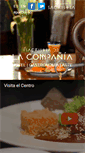 Mobile Screenshot of mesones-sacristia.com
